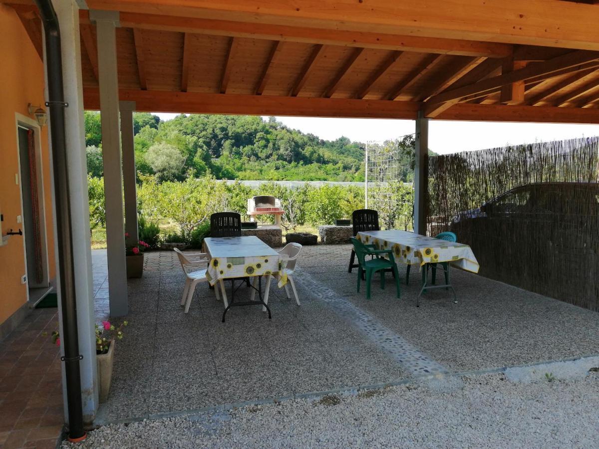 Cascina Legnago Bilocale A 6 Chilometri Da Salo' Lejlighed Villanuova sul clisi Eksteriør billede