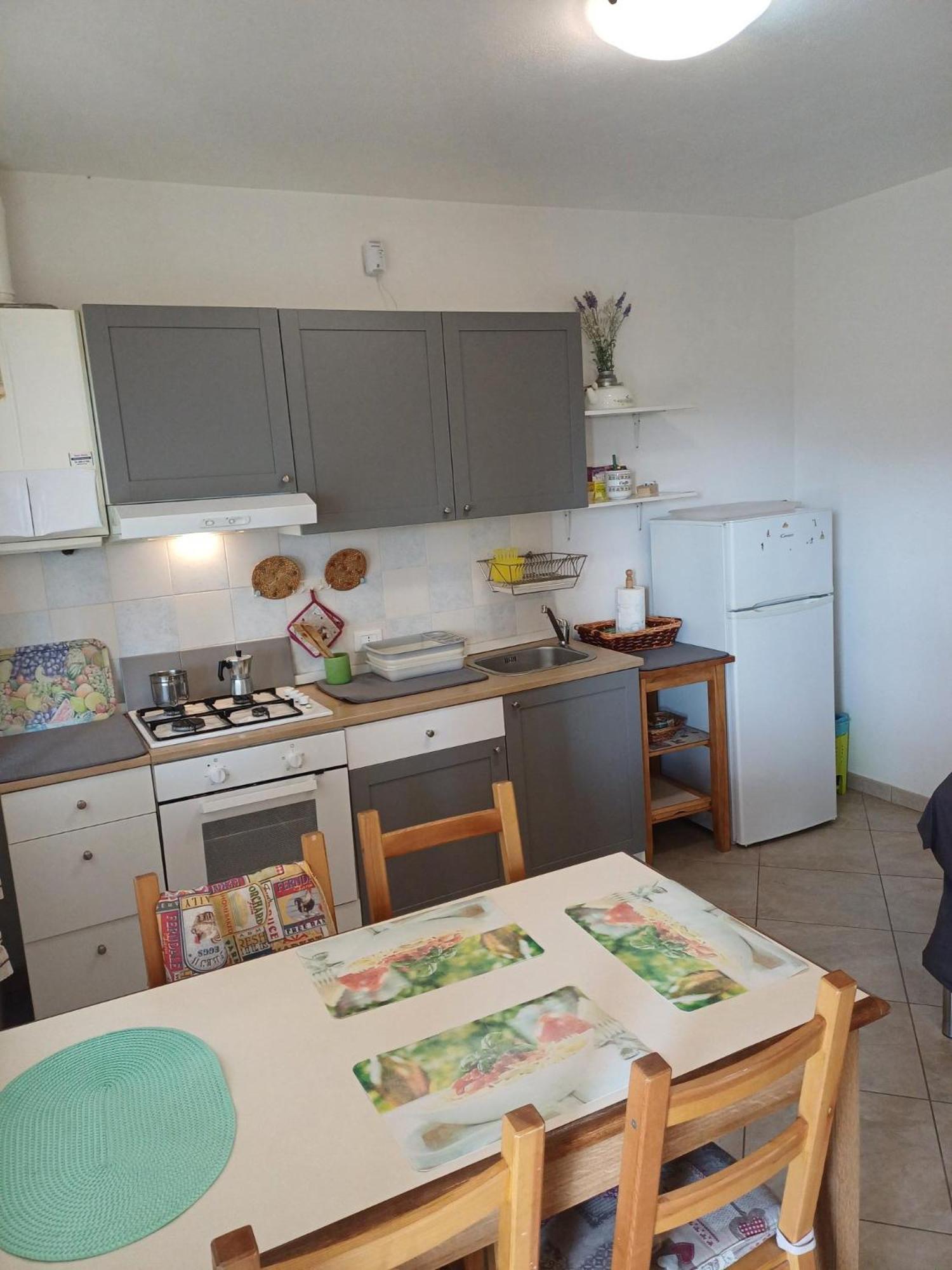 Cascina Legnago Bilocale A 6 Chilometri Da Salo' Lejlighed Villanuova sul clisi Eksteriør billede