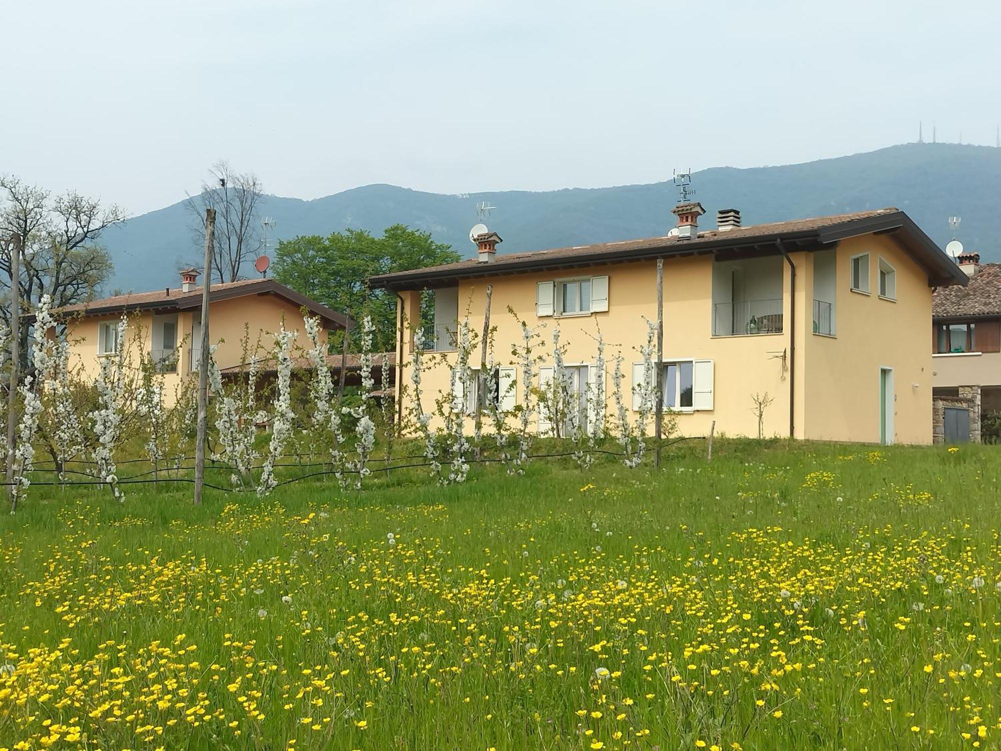 Cascina Legnago Bilocale A 6 Chilometri Da Salo' Lejlighed Villanuova sul clisi Eksteriør billede