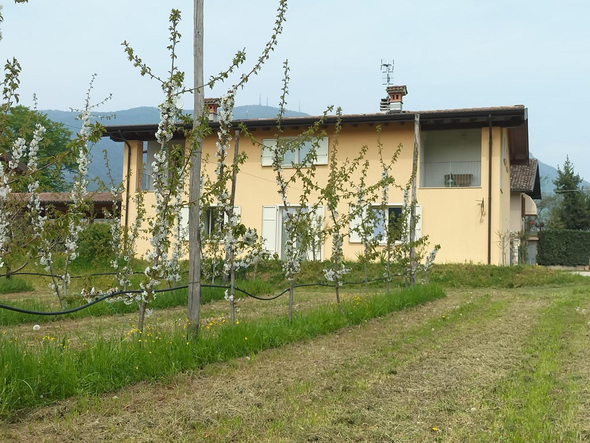 Cascina Legnago Bilocale A 6 Chilometri Da Salo' Lejlighed Villanuova sul clisi Eksteriør billede