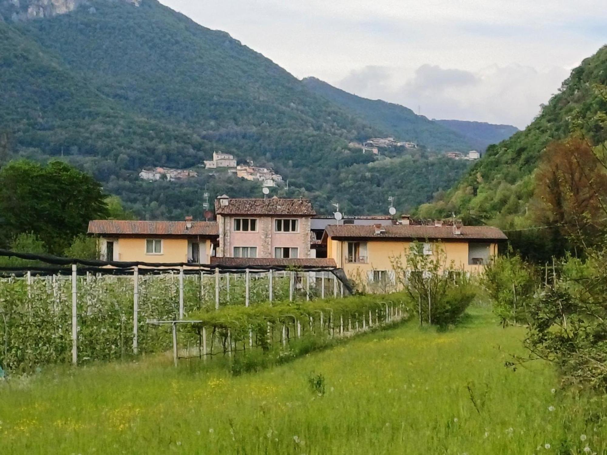 Cascina Legnago Bilocale A 6 Chilometri Da Salo' Lejlighed Villanuova sul clisi Eksteriør billede