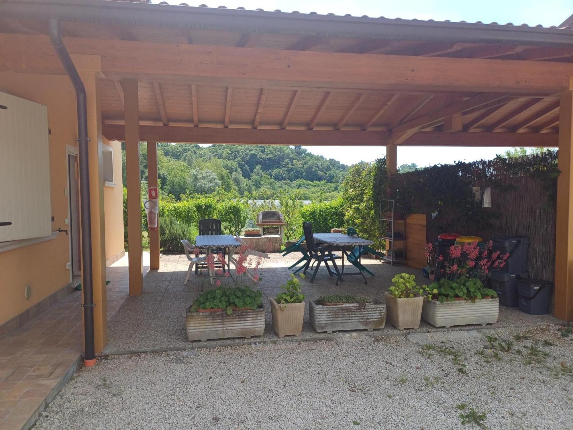 Cascina Legnago Bilocale A 6 Chilometri Da Salo' Lejlighed Villanuova sul clisi Eksteriør billede