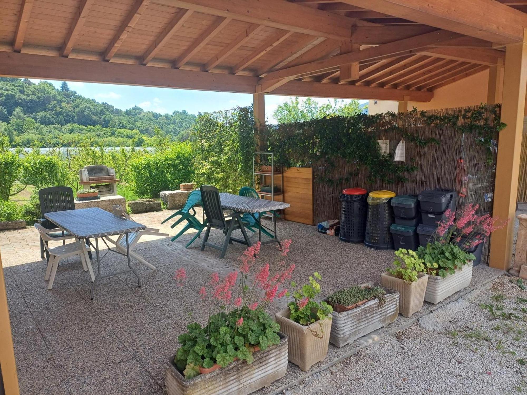 Cascina Legnago Bilocale A 6 Chilometri Da Salo' Lejlighed Villanuova sul clisi Eksteriør billede
