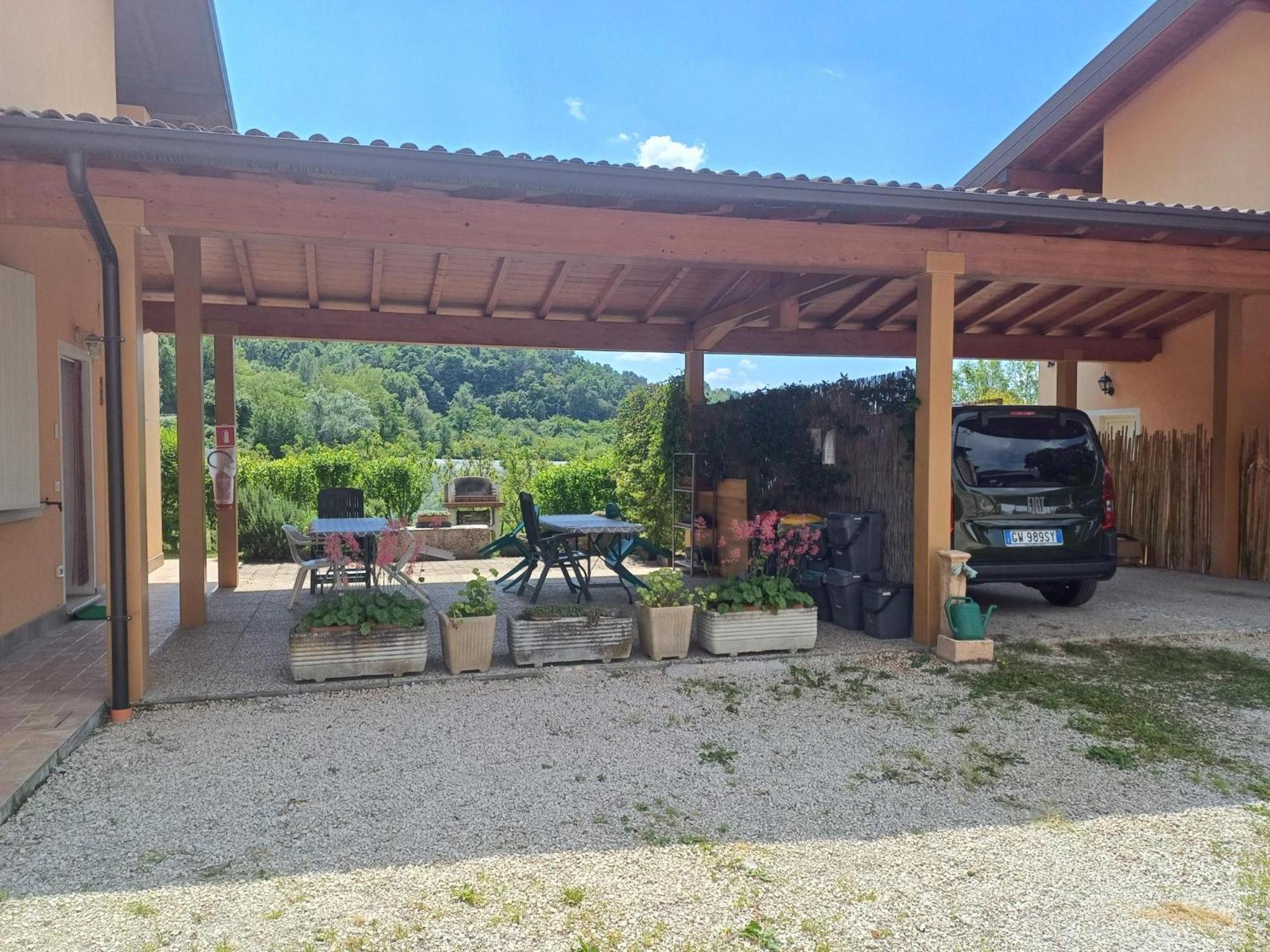 Cascina Legnago Bilocale A 6 Chilometri Da Salo' Lejlighed Villanuova sul clisi Eksteriør billede